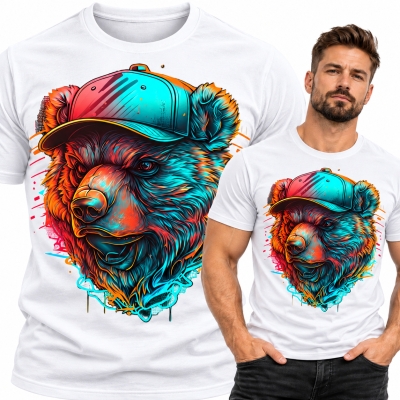 KOSZULKA  BAD T BEAR